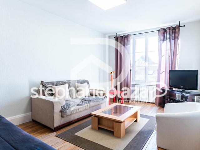 Appartement meublé 2 pièces 58 m²