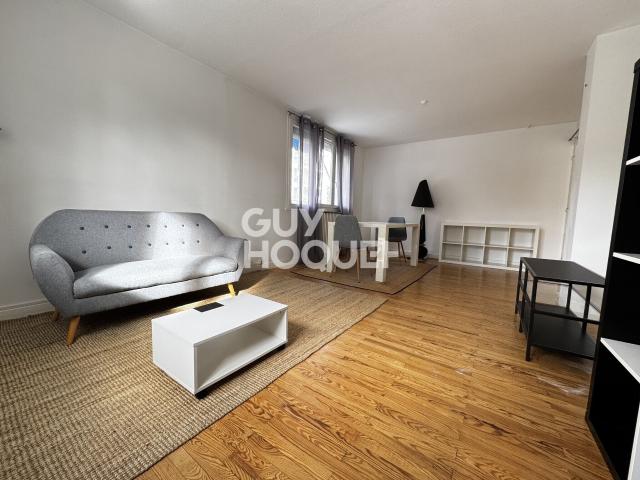 Appartement meublé 2 pièces 58 m²