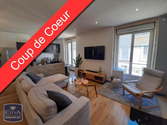 Appartement meublé 2 pièces 58 m²
