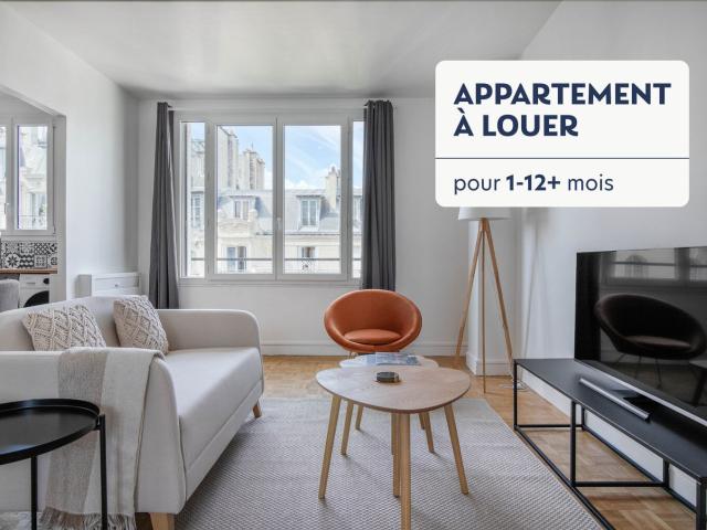 Appartement meublé 2 pièces 58 m²