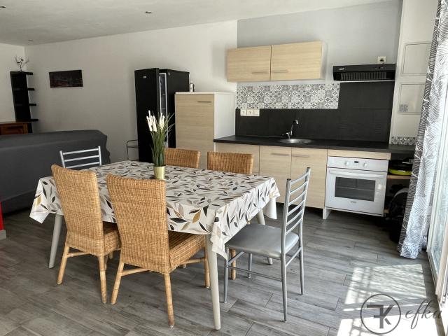 Appartement meublé 2 pièces 58 m²