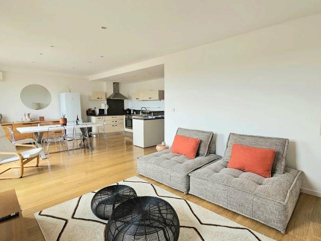 Appartement meublé 2 pièces 58 m²