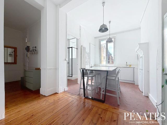 Appartement meublé 2 pièces 58 m²