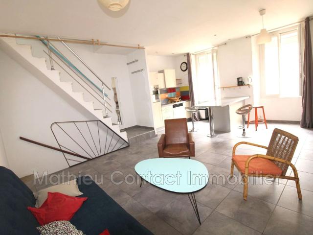 Appartement meublé 2 pièces 58 m²