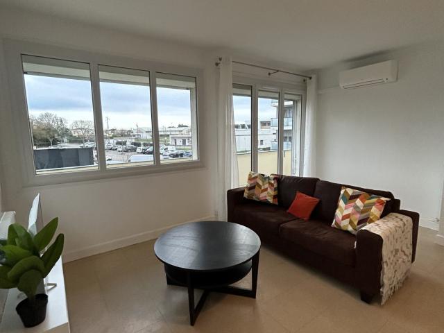Appartement meublé 2 pièces 58 m²
