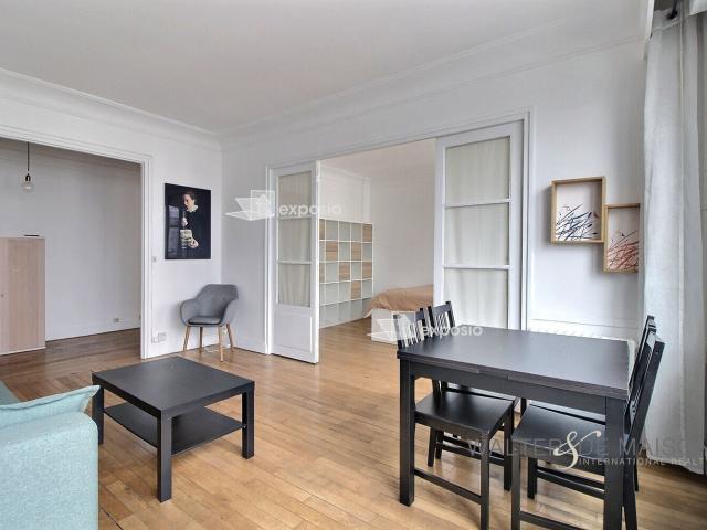 Appartement meublé 2 pièces 58 m²