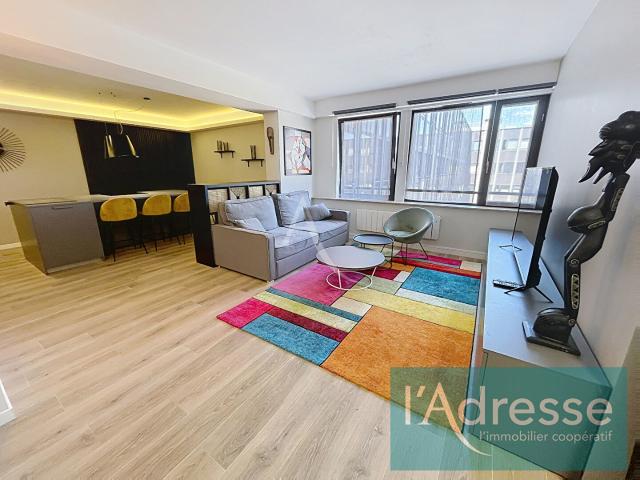 Appartement meublé 2 pièces 58 m²