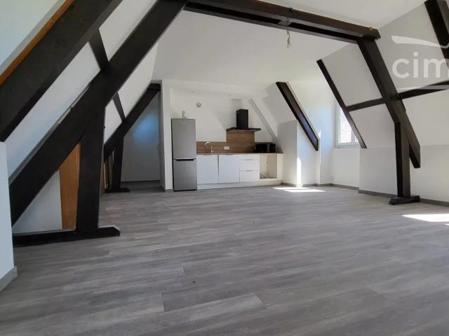 Appartement meublé 2 pièces 59 m²