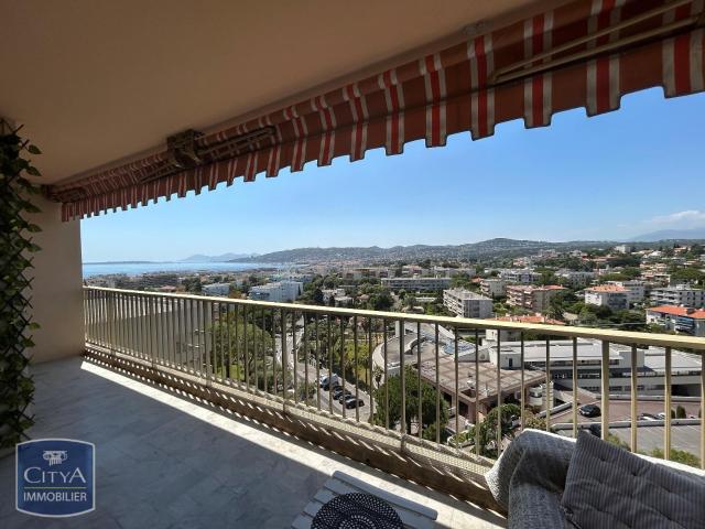 Appartement meublé 2 pièces 59 m²