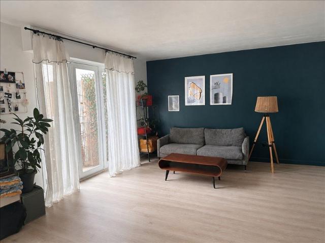 Appartement meublé 2 pièces 59 m²