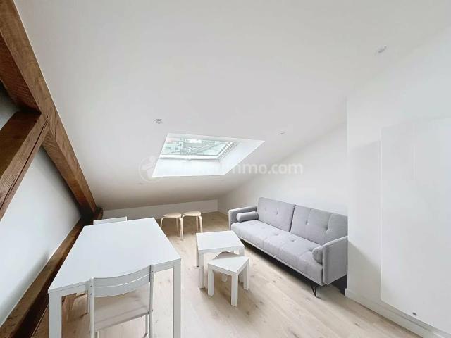 Appartement meublé 2 pièces 59 m²
