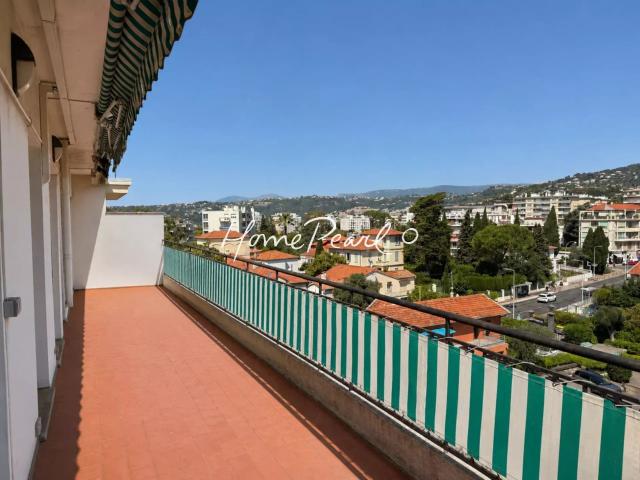 Appartement meublé 2 pièces 59 m²