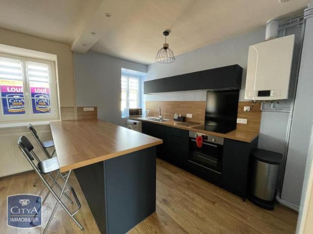 Appartement meublé 2 pièces 59 m²