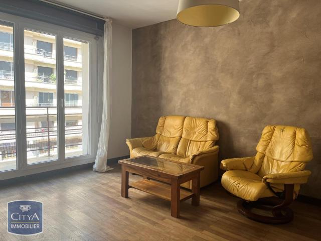 Appartement meublé 2 pièces 59 m²