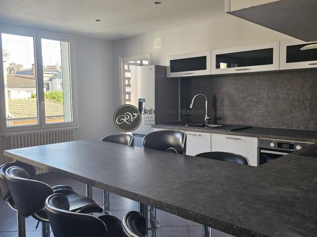 Appartement meublé 2 pièces 59 m²