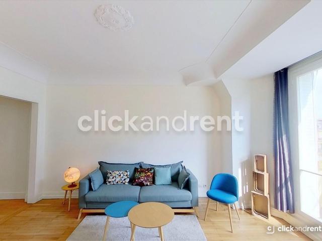 Appartement meublé 2 pièces 59 m²