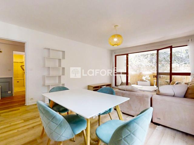 Appartement meublé 2 pièces 59 m²