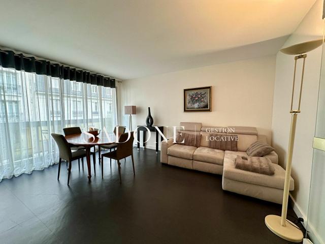 Appartement meublé 2 pièces 59 m²