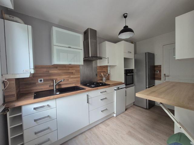 Appartement meublé 2 pièces 59 m²