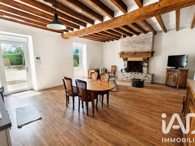 Appartement meublé 2 pièces 59 m²