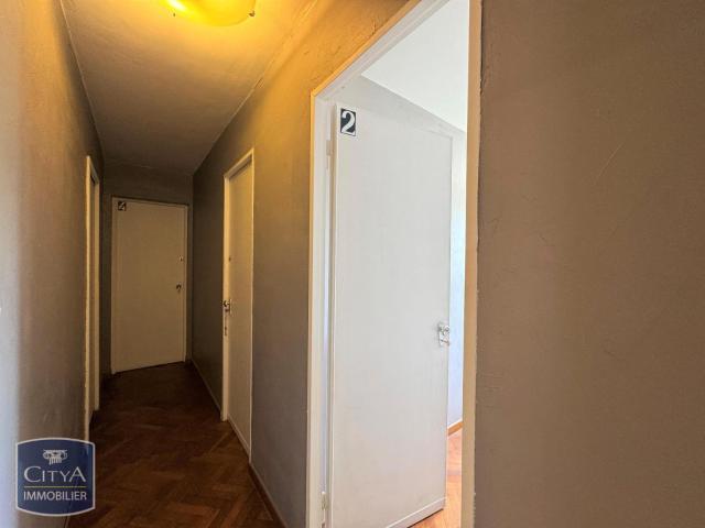 Appartement meublé 2 pièces 59 m²