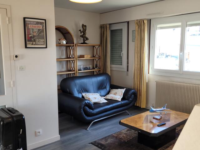 Appartement meublé 2 pièces 59 m²