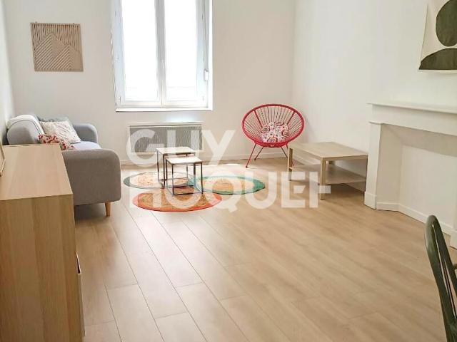 Appartement meublé 2 pièces 60 m²