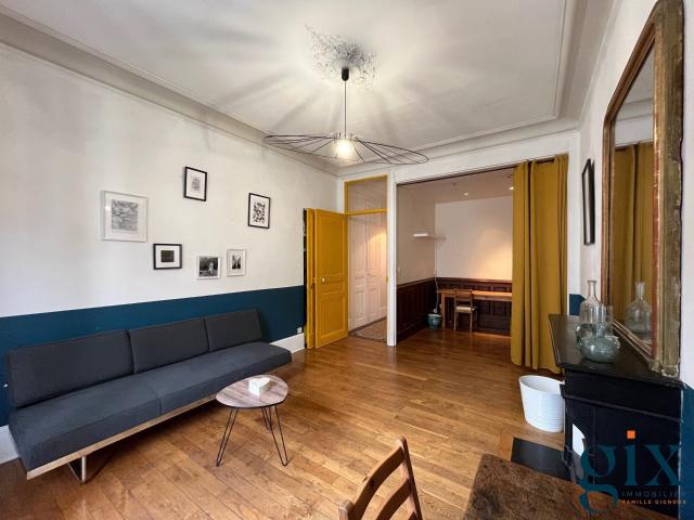 Appartement meublé 2 pièces 60 m²