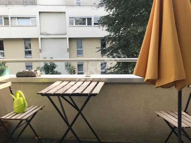 Appartement meublé 2 pièces 60 m²