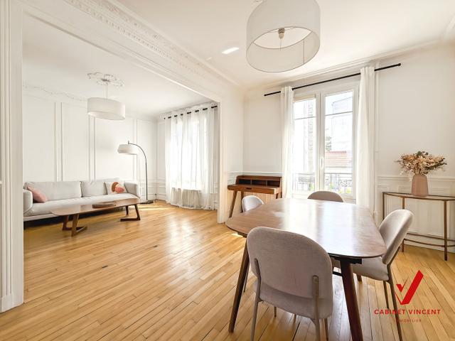 Appartement meublé 2 pièces 60 m²