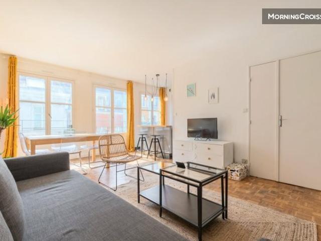 Appartement meublé 2 pièces 60 m²
