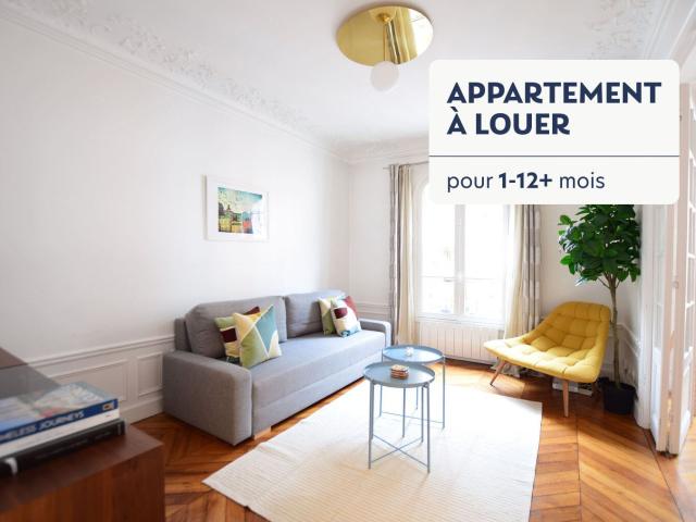 Appartement meublé 2 pièces 60 m²