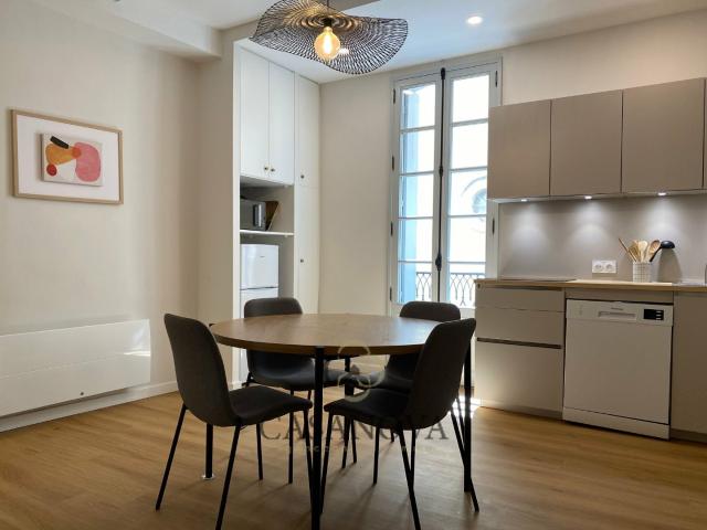 Appartement meublé 2 pièces 60 m²