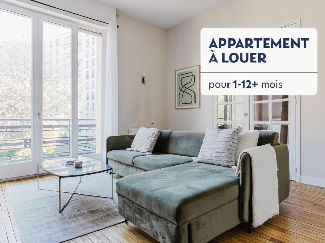 Appartement meublé 2 pièces 60 m²