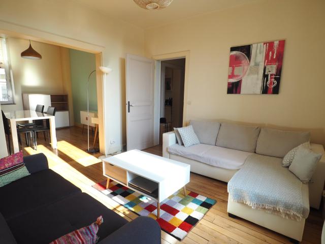 Appartement meublé 2 pièces 60 m²