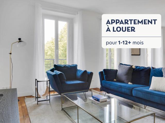 Appartement meublé 2 pièces 60 m²