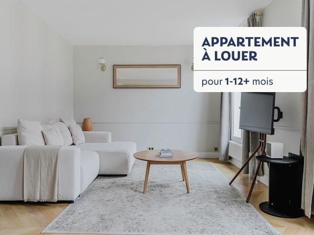 Appartement meublé 2 pièces 60 m²