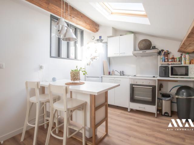 Appartement meublé 2 pièces 60 m²