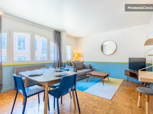Appartement meublé 2 pièces 60 m²