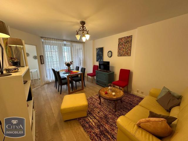Appartement meublé 2 pièces 61 m²
