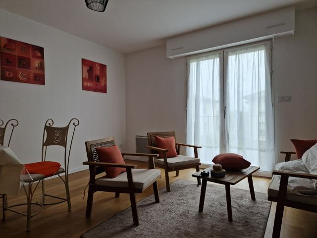 Appartement meublé 2 pièces 61 m²