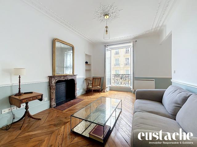 Appartement meublé 2 pièces 61 m²