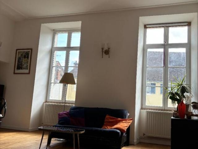 Appartement meublé 2 pièces 62 m²