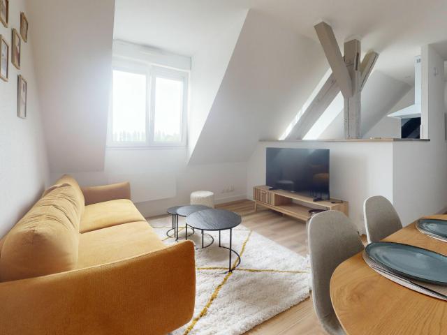 Appartement meublé 2 pièces 62 m²