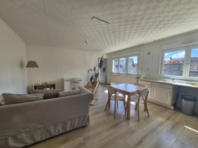 Appartement meublé 2 pièces 62 m²