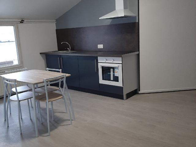 Appartement meublé 2 pièces 62 m²