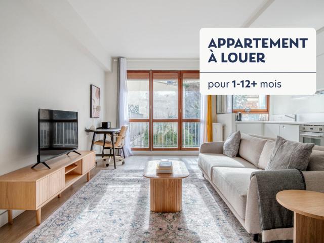Appartement meublé 2 pièces 62 m²