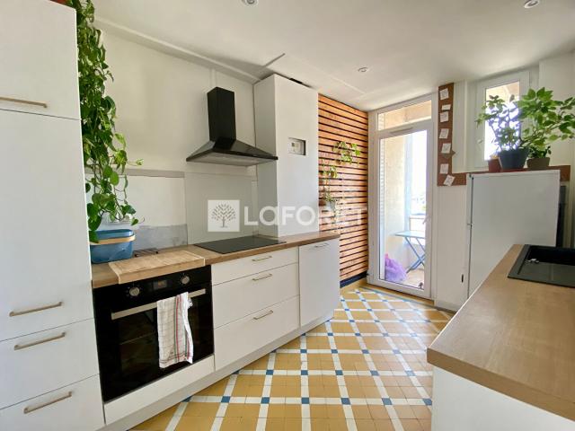 Appartement meublé 2 pièces 62 m²