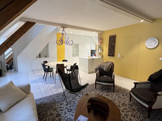 Appartement meublé 2 pièces 63 m²