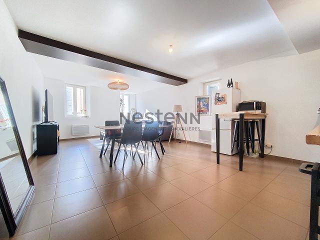 Appartement meublé 2 pièces 63 m²